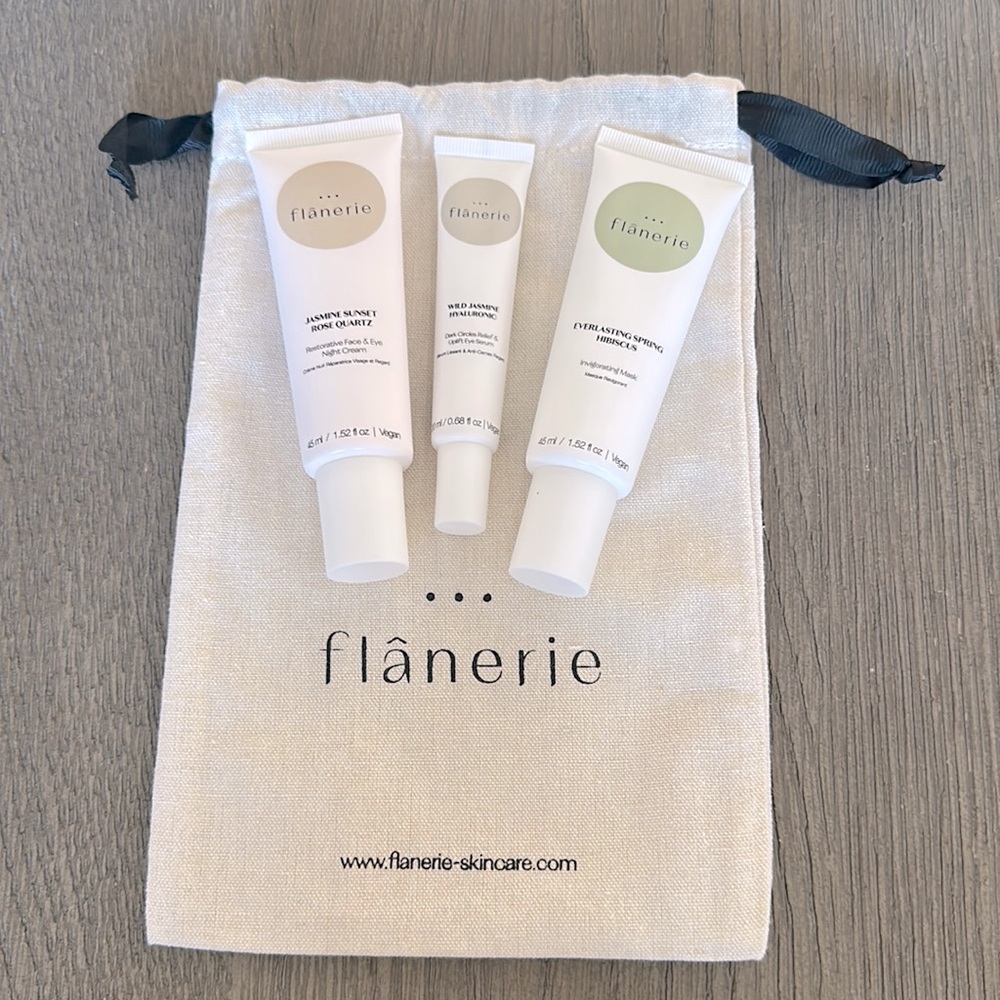 FLANERIE REST & REBALANCE SET $180 Curateur